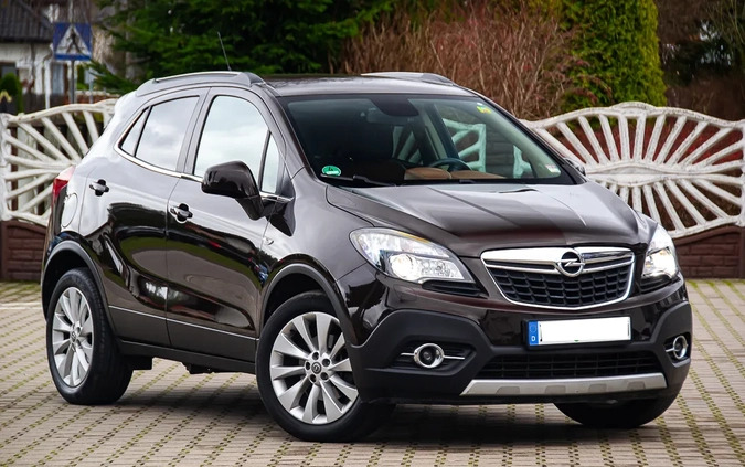 Opel Mokka cena 52900 przebieg: 79000, rok produkcji 2015 z Ostrzeszów małe 562